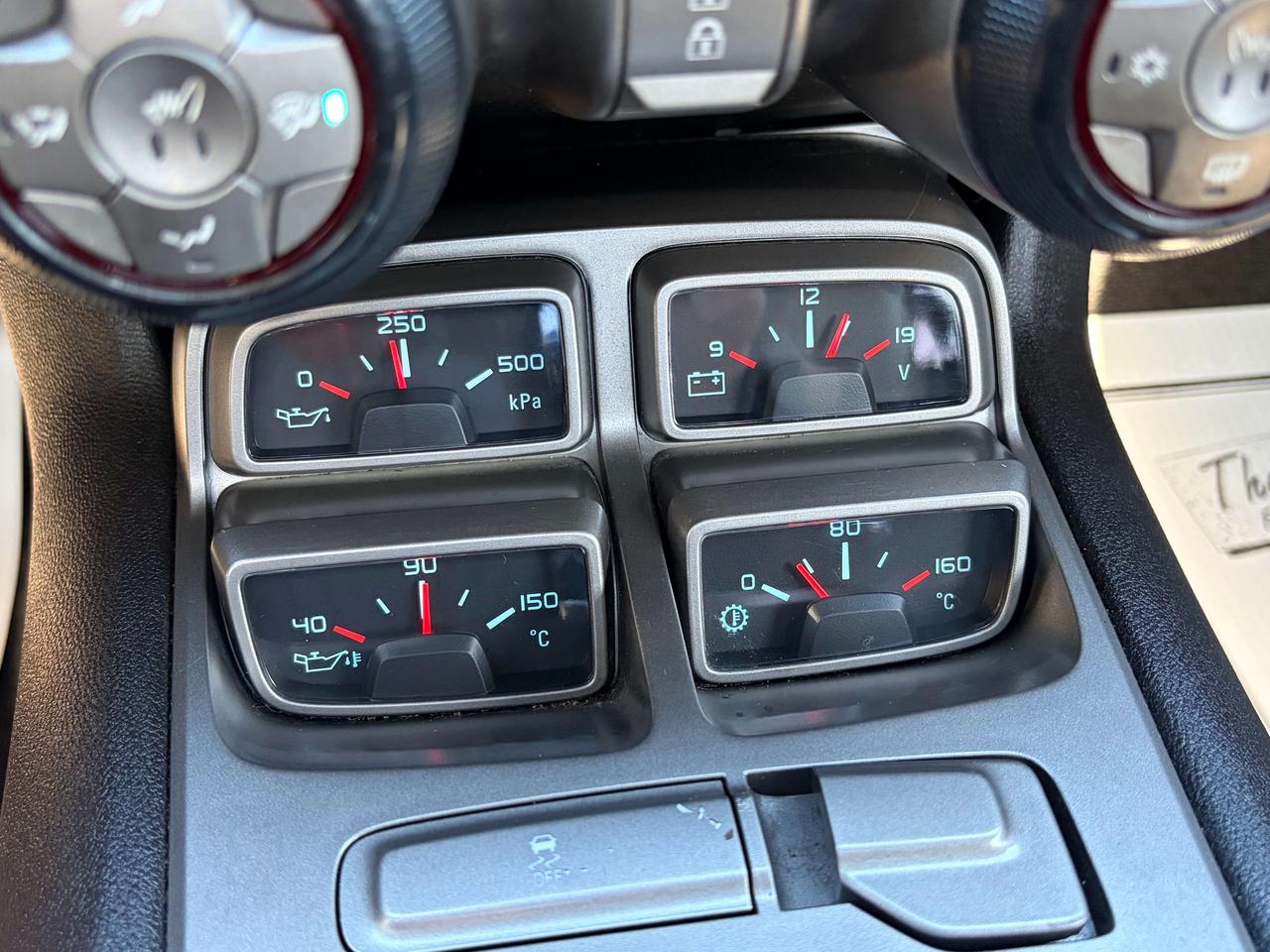 2010 Chevrolet Camaro 2SS 6.2L/LEATHER/AUTO/CALL PICTON 613-476-2188 Photo