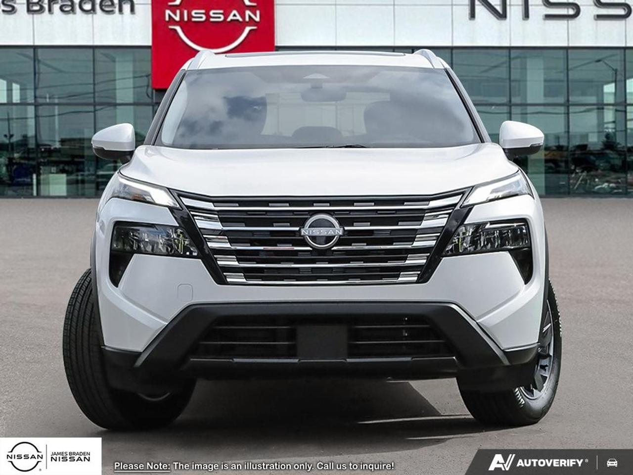 2026 Nissan Rogue AWD SV Moonroof Photo1