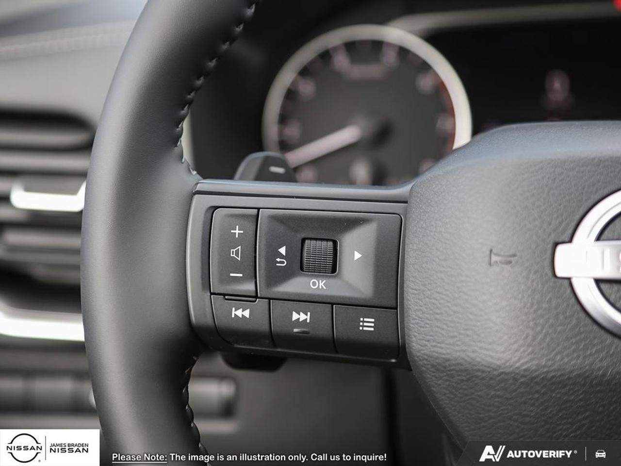 2026 Nissan Rogue AWD SV Moonroof Photo
