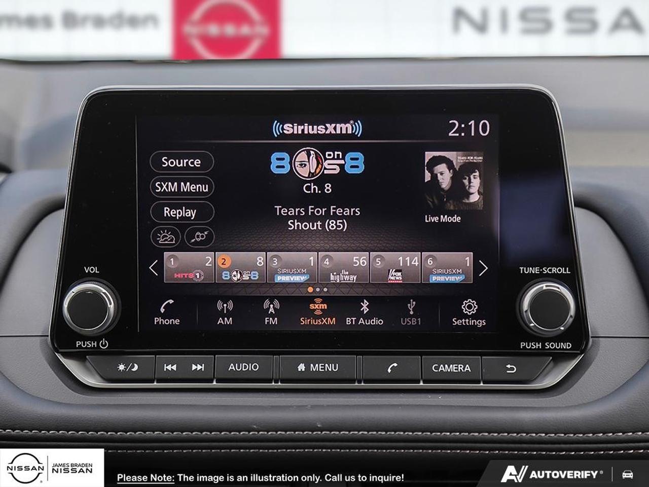 2026 Nissan Rogue AWD SV Moonroof Photo