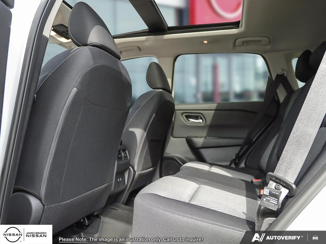 2026 Nissan Rogue AWD SV Moonroof Photo