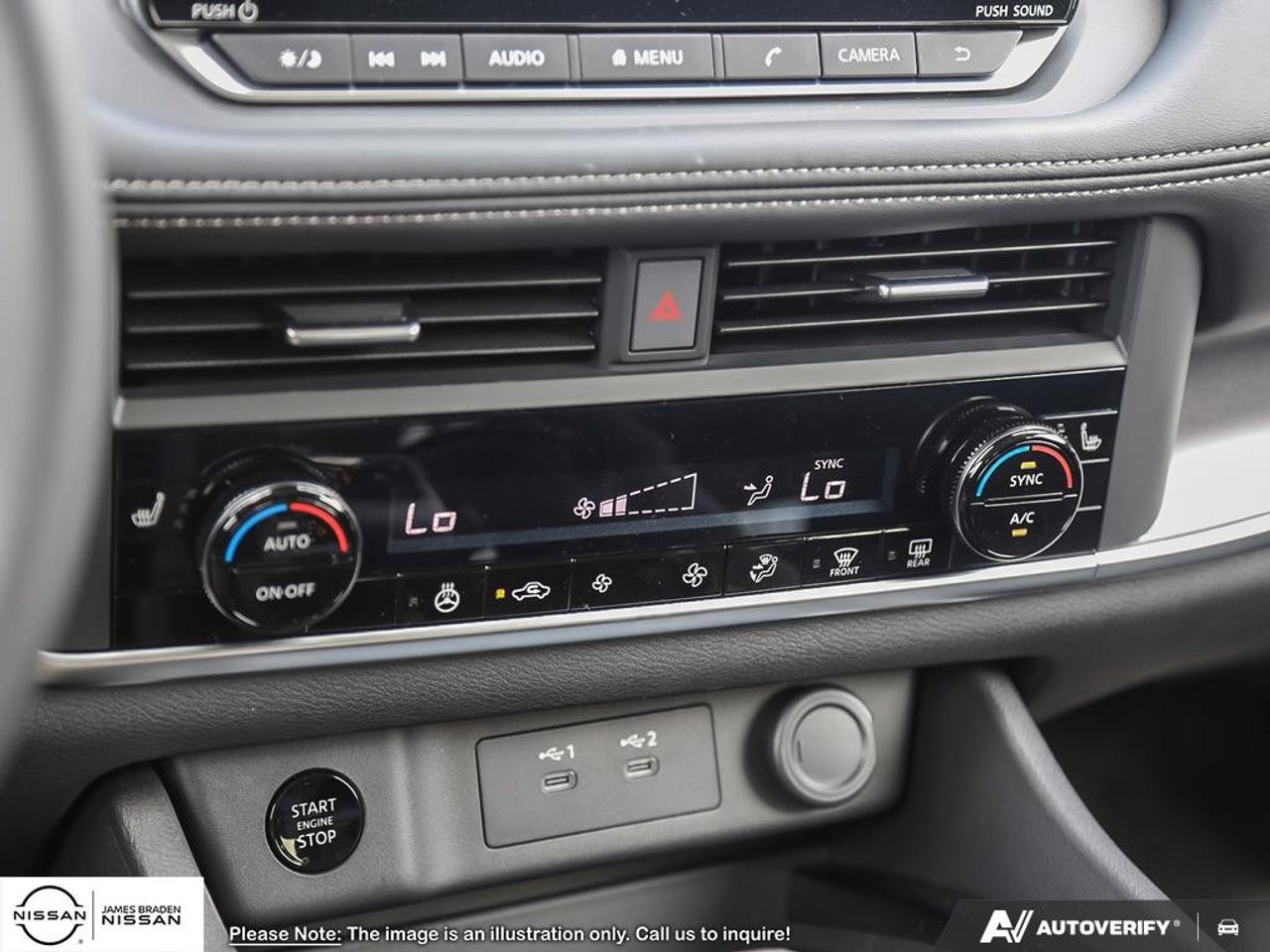 2026 Nissan Rogue AWD SV Moonroof Photo