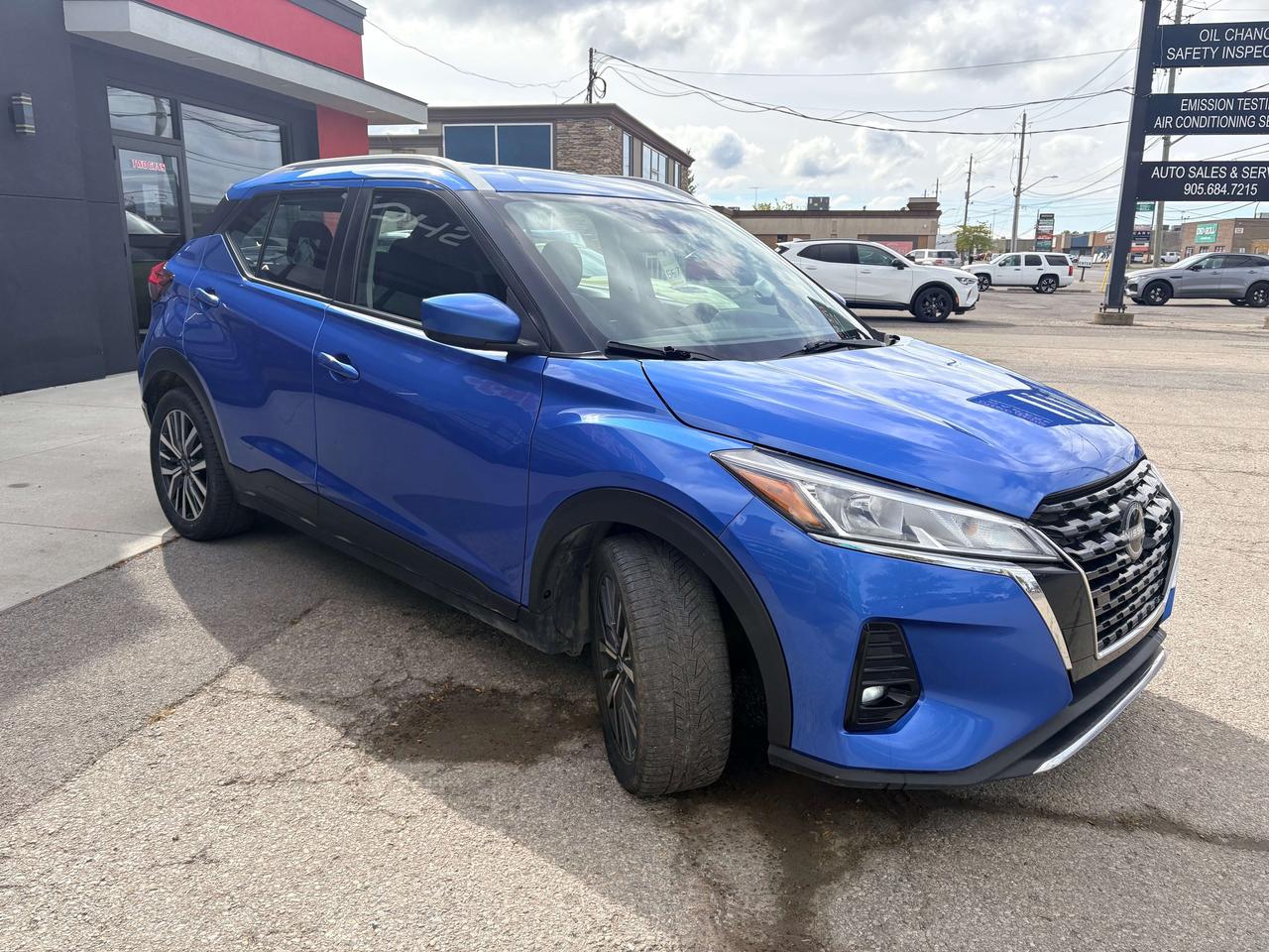 2022 Nissan Kicks SV   New Tires   Htd Cloth   ACC   Remote Start Photo
