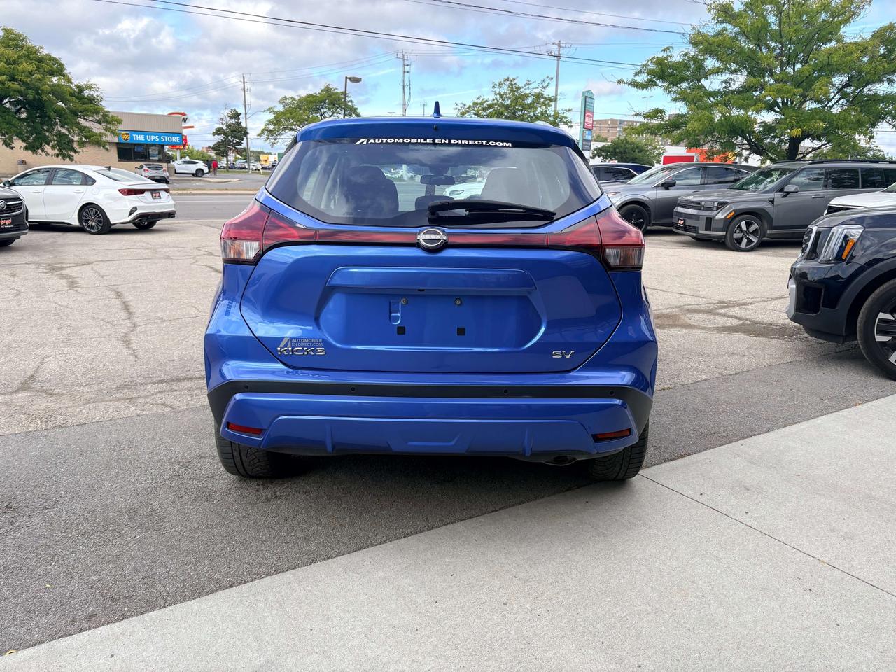 2022 Nissan Kicks SV   New Tires   Htd Cloth   ACC   Remote Start Photo