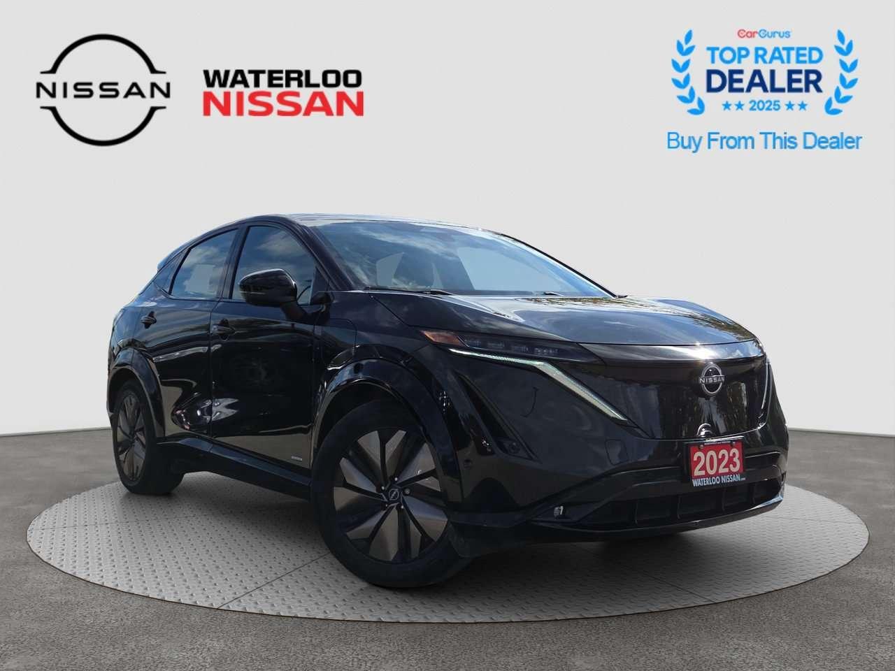 2023 Nissan Ariya Premiere Photo