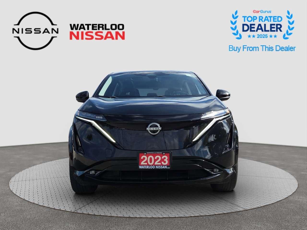 2023 Nissan Ariya Premiere Photo
