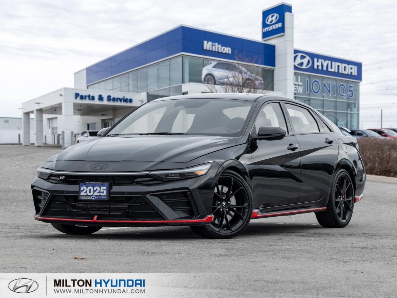 2025 Hyundai Elantra N Base 4dr Sedan Photo0