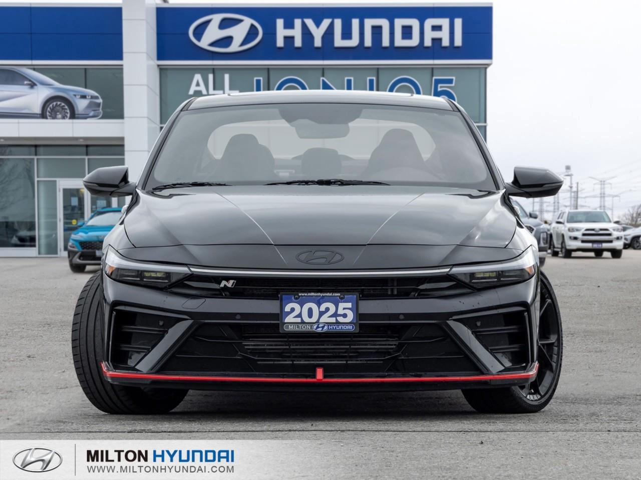 2025 Hyundai Elantra N Base 4dr Sedan Photo1