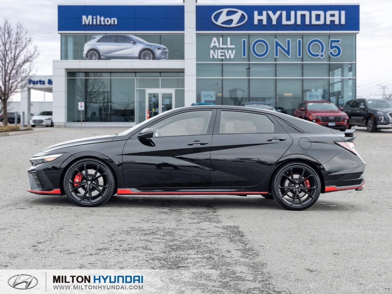 2025 Hyundai Elantra N Base 4dr Sedan Photo2