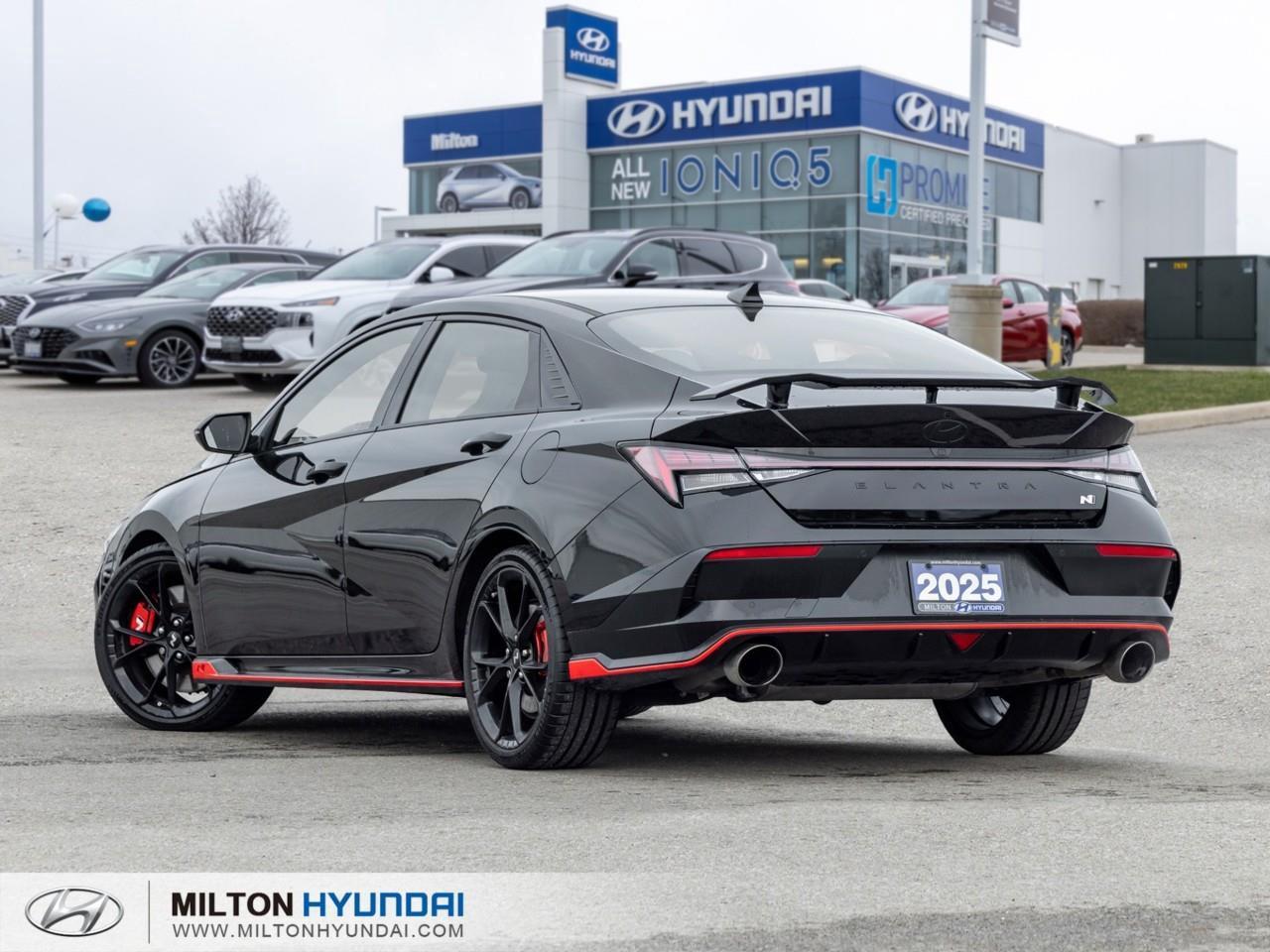 2025 Hyundai Elantra N Base 4dr Sedan Photo
