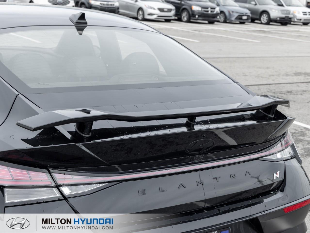 2025 Hyundai Elantra N Base 4dr Sedan Photo