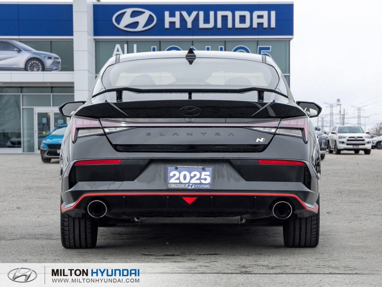 2025 Hyundai Elantra N Base 4dr Sedan Photo