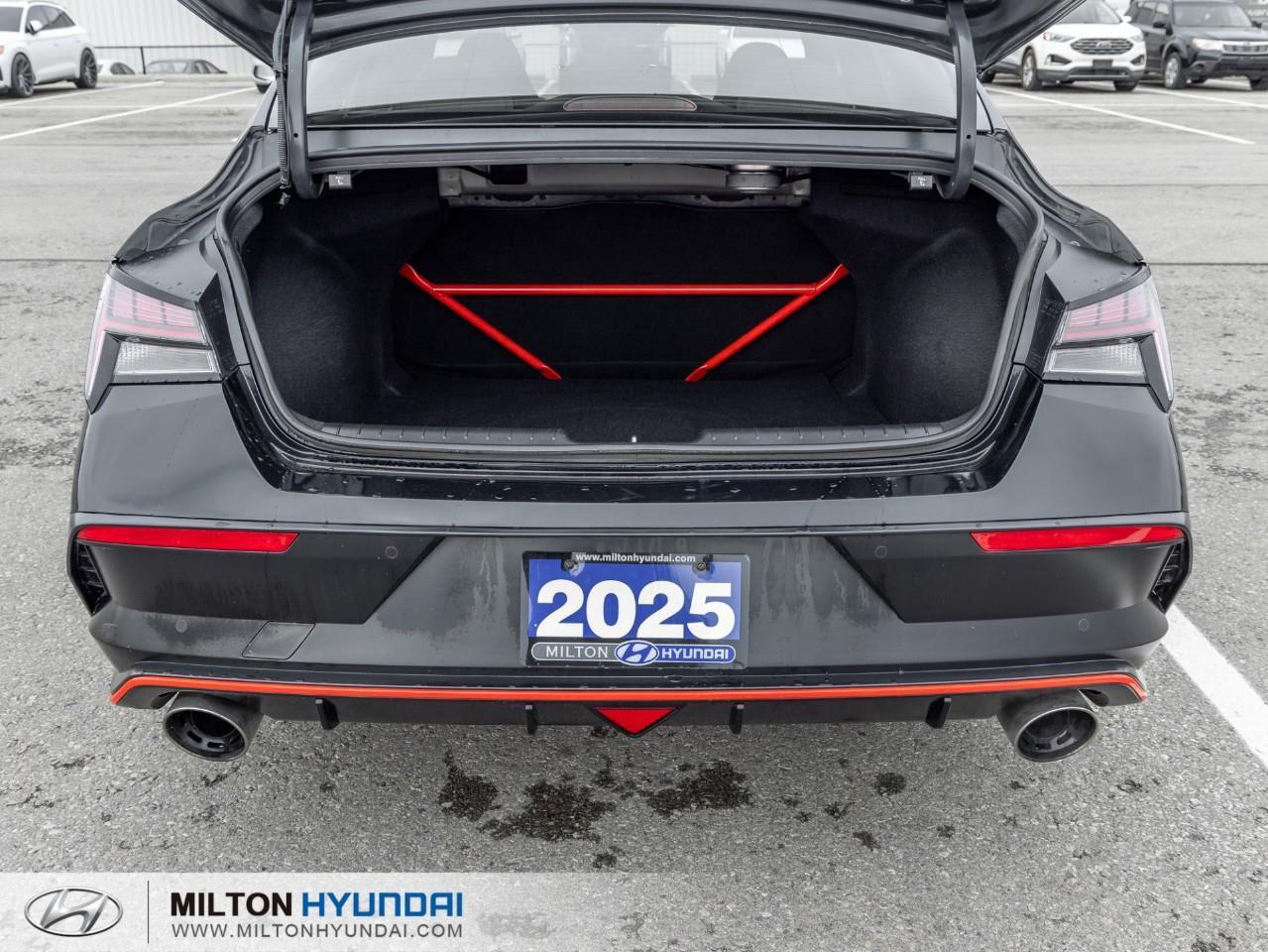 2025 Hyundai Elantra N Base 4dr Sedan Photo