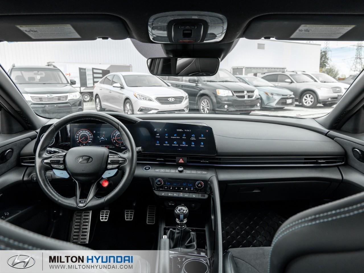 2025 Hyundai Elantra N Base 4dr Sedan Photo