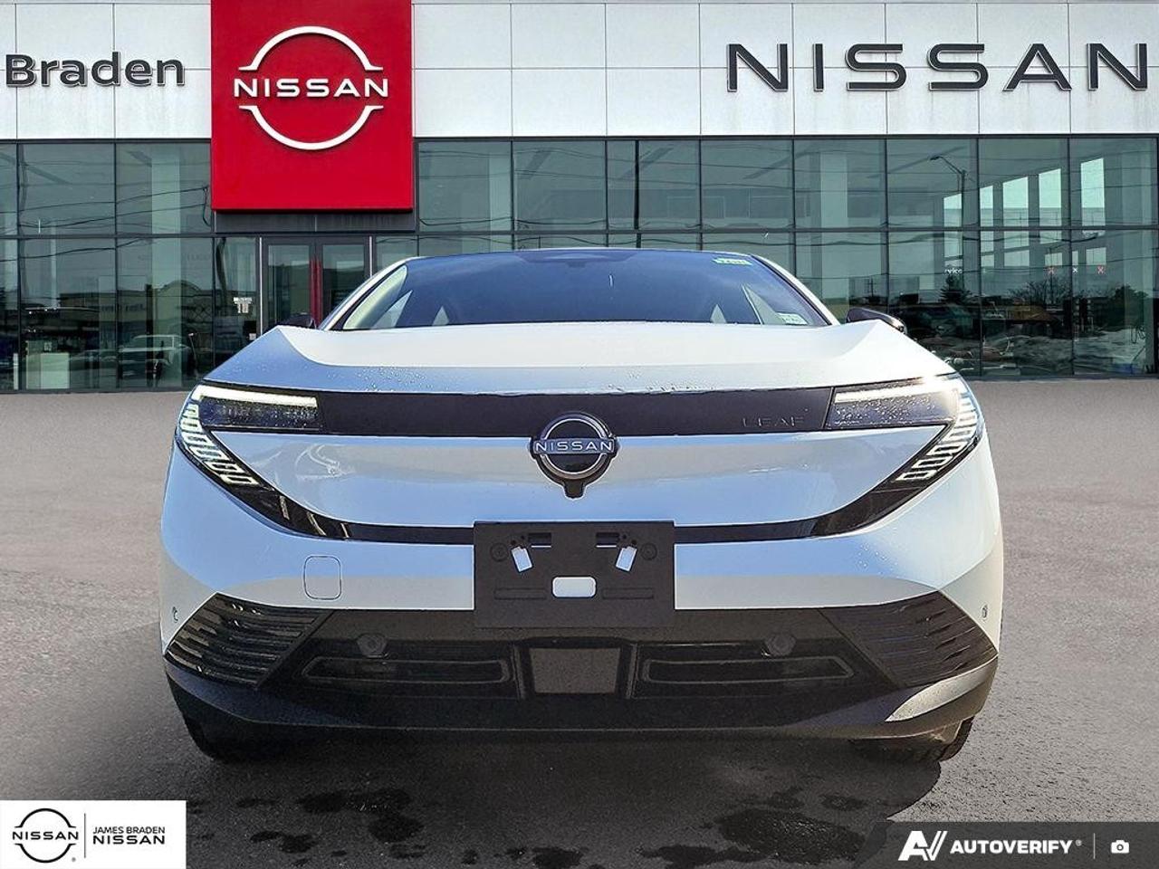 2027 Nissan Leaf S FWD Photo