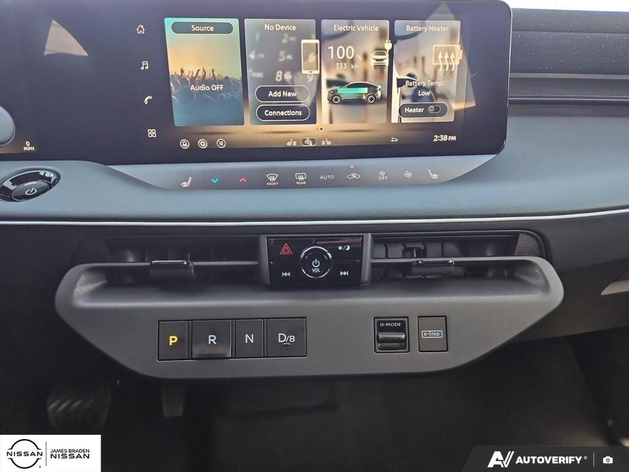 2027 Nissan Leaf S FWD Photo