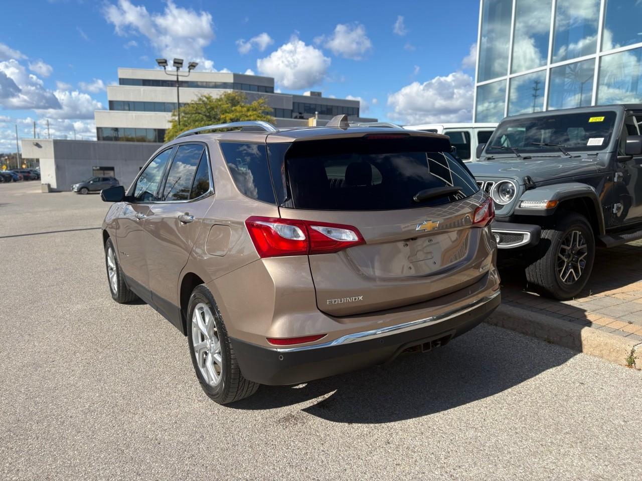 2018 Chevrolet Equinox Premier Front-Wheel Drive Photo