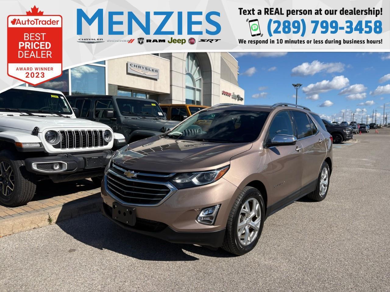 2018 Chevrolet Equinox Premier Front-Wheel Drive Photo0