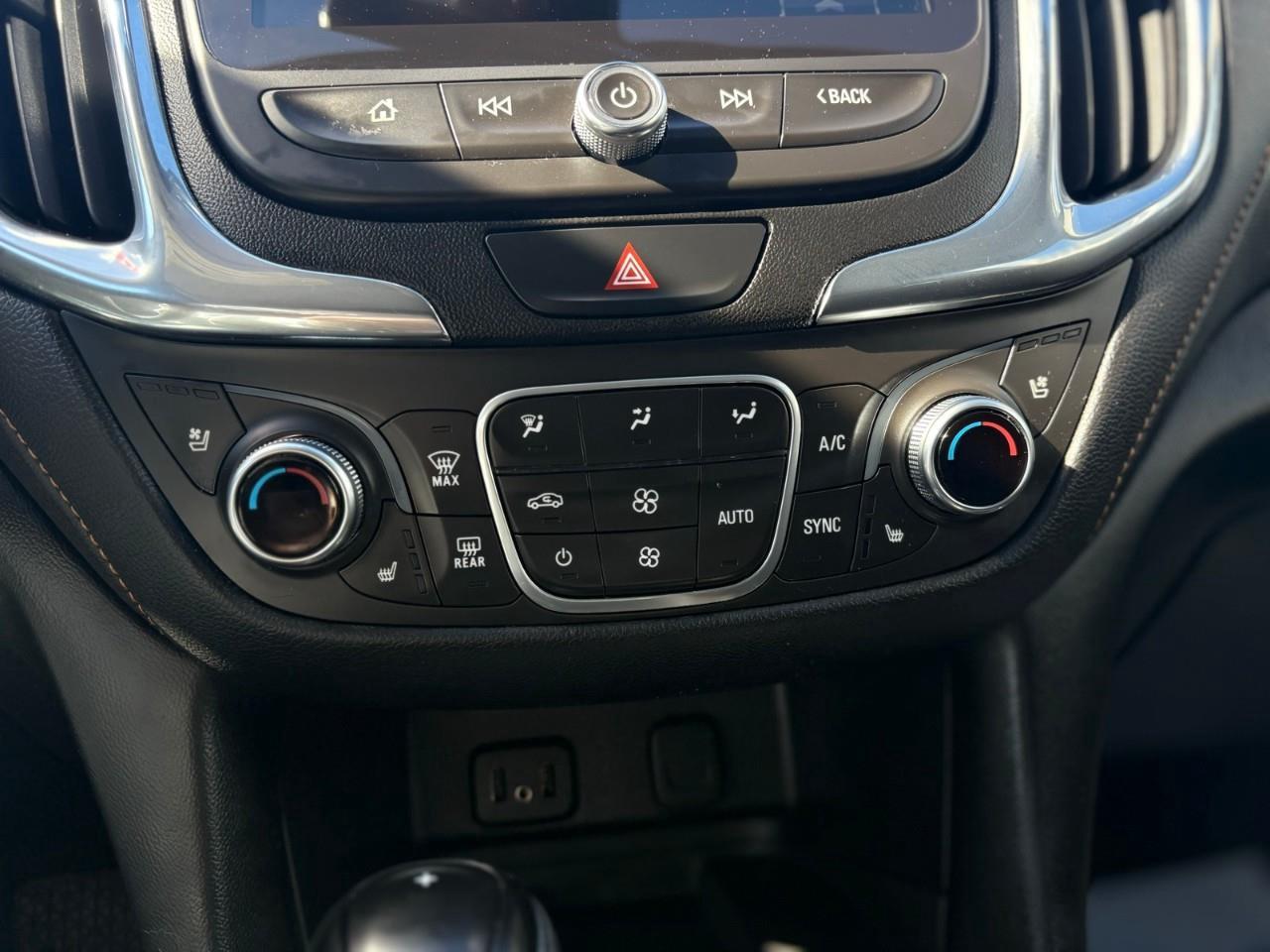 2018 Chevrolet Equinox Premier Front-Wheel Drive Photo