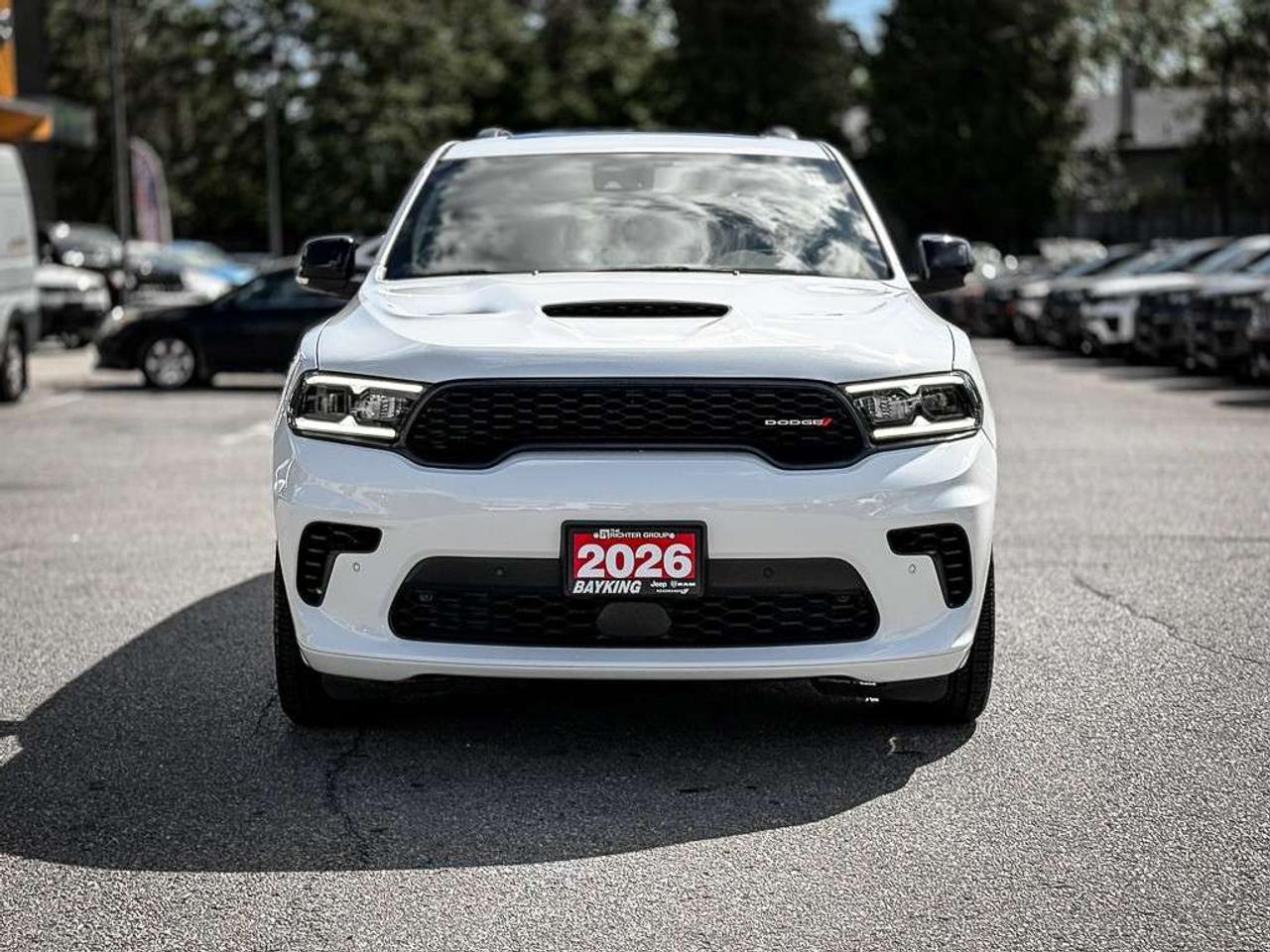 2026 Dodge Durango GT HEMI V8   PREMIUM   RED LEATHER   HARMAN/KARDON AUDIO   VENTILATED SEATS   TRAILER BRAKE Photo