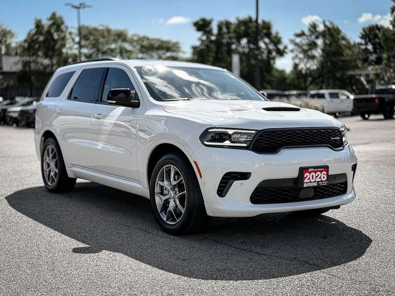 2026 Dodge Durango GT HEMI V8   PREMIUM   RED LEATHER   HARMAN/KARDON AUDIO   VENTILATED SEATS   TRAILER BRAKE Photo2