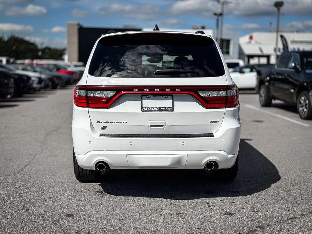 2026 Dodge Durango GT HEMI V8   PREMIUM   RED LEATHER   HARMAN/KARDON AUDIO   VENTILATED SEATS   TRAILER BRAKE Photo