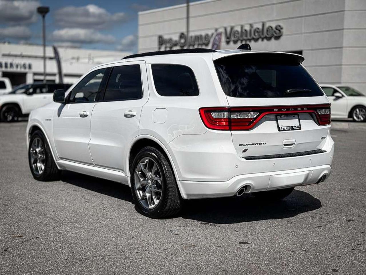 2026 Dodge Durango GT HEMI V8   PREMIUM   RED LEATHER   HARMAN/KARDON AUDIO   VENTILATED SEATS   TRAILER BRAKE Photo