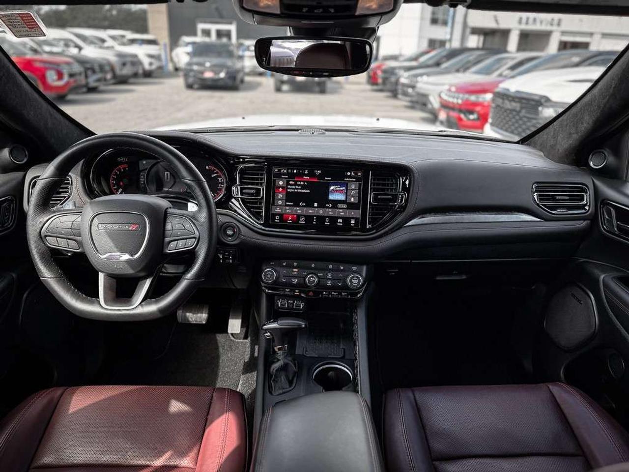 2026 Dodge Durango GT HEMI V8   PREMIUM   RED LEATHER   HARMAN/KARDON AUDIO   VENTILATED SEATS   TRAILER BRAKE Photo