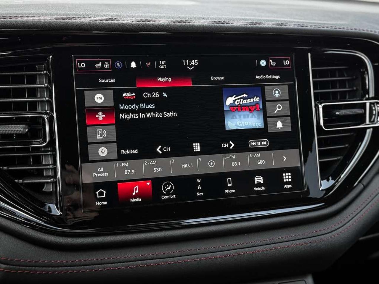 2026 Dodge Durango GT HEMI V8   PREMIUM   RED LEATHER   HARMAN/KARDON AUDIO   VENTILATED SEATS   TRAILER BRAKE Photo