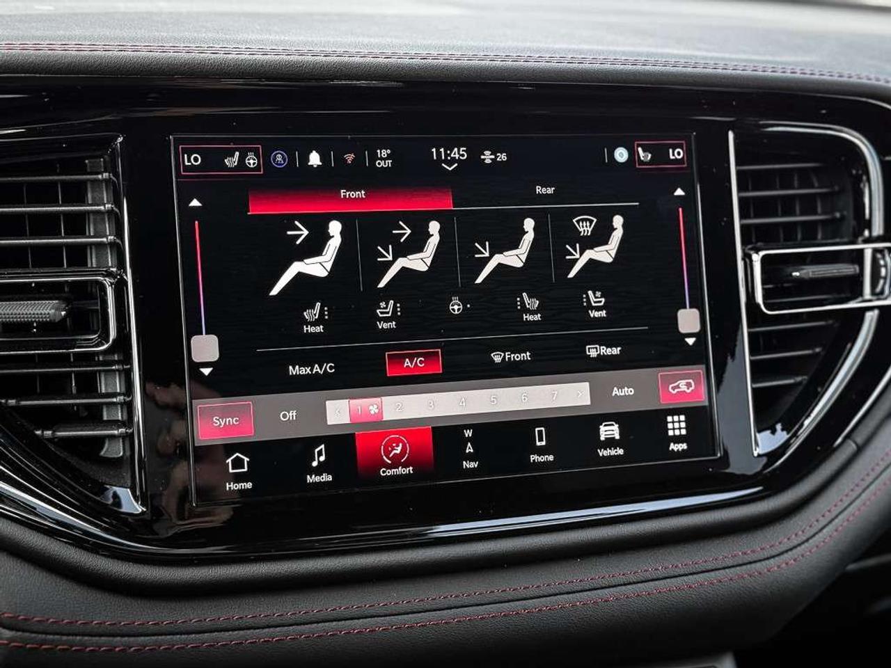 2026 Dodge Durango GT HEMI V8   PREMIUM   RED LEATHER   HARMAN/KARDON AUDIO   VENTILATED SEATS   TRAILER BRAKE Photo
