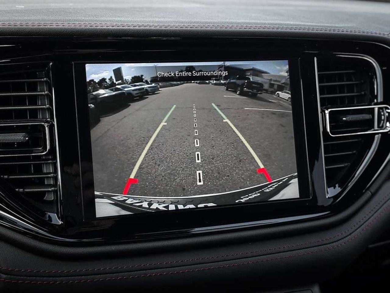 2026 Dodge Durango GT HEMI V8   PREMIUM   RED LEATHER   HARMAN/KARDON AUDIO   VENTILATED SEATS   TRAILER BRAKE Photo