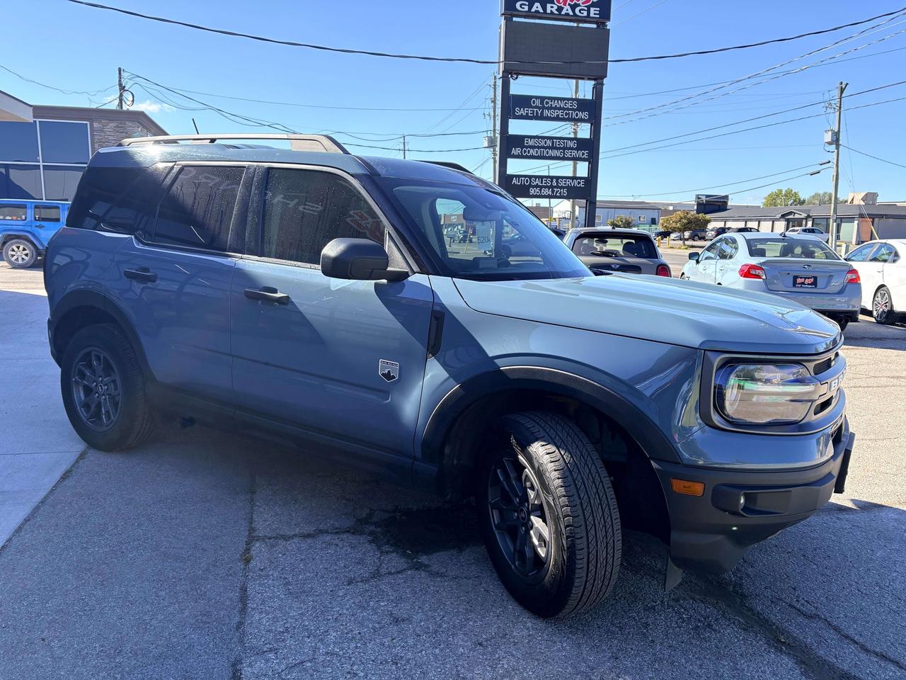 2022 Ford Bronco Sport Big Bend   1.5L 4WD   Htd Cloth   ACC   Tow Pkg Photo