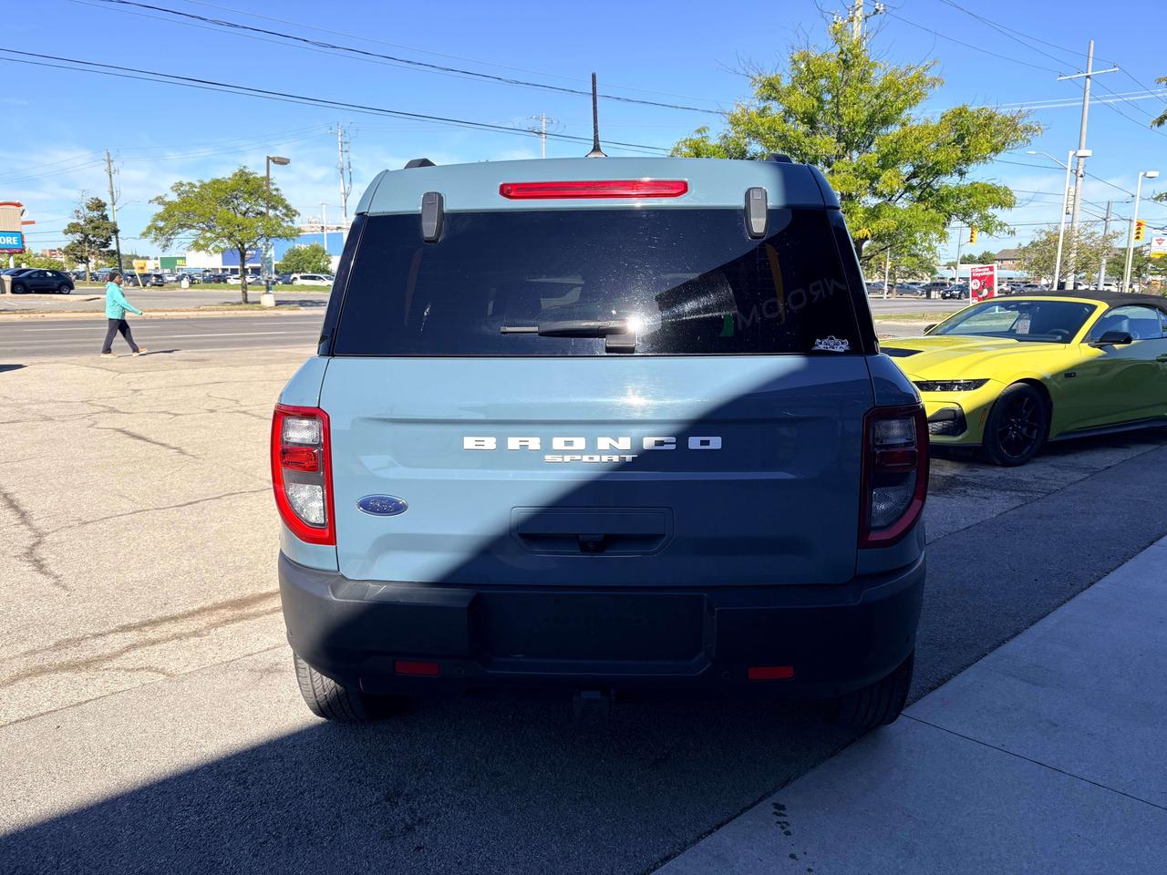 2022 Ford Bronco Sport Big Bend   1.5L 4WD   Htd Cloth   ACC   Tow Pkg Photo