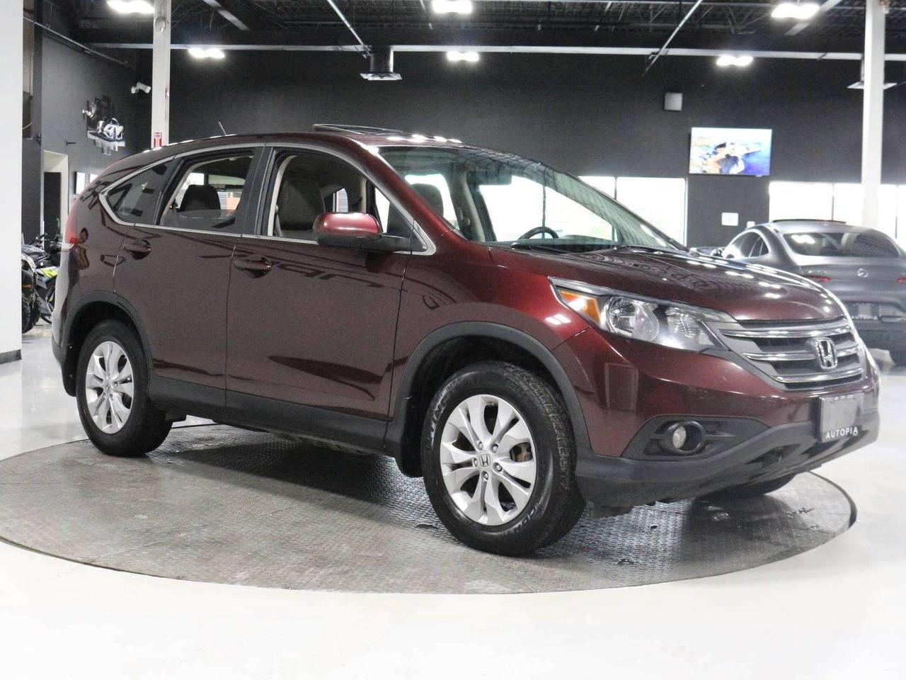 2013 Honda CR-V EX NO ACCIDENT SUNROOF AWD Photo5