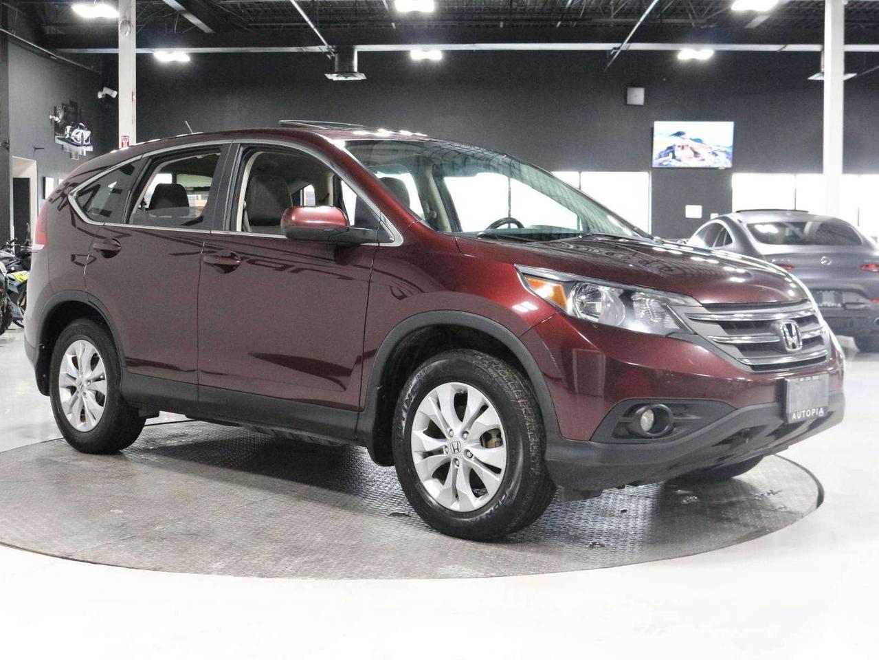 2013 Honda CR-V EX NO ACCIDENT SUNROOF AWD Photo