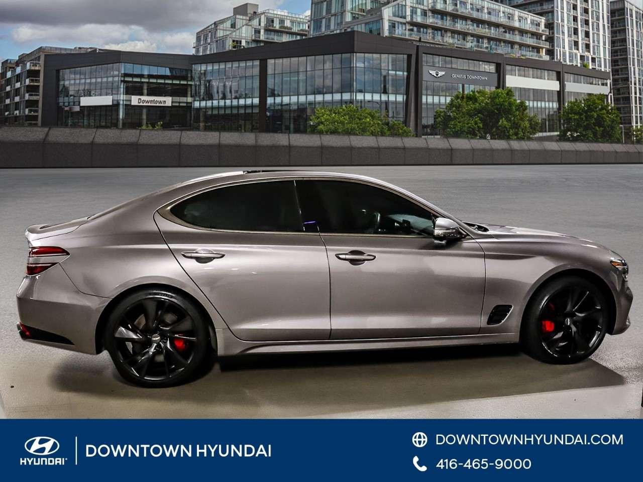 2023 Genesis G70 3.3T Sport AWD Photo