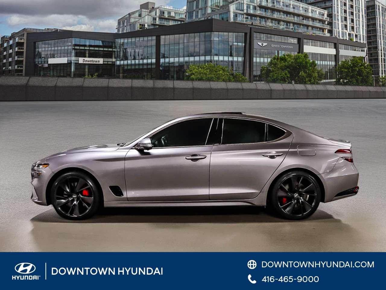 2023 Genesis G70 3.3T Sport AWD Photo
