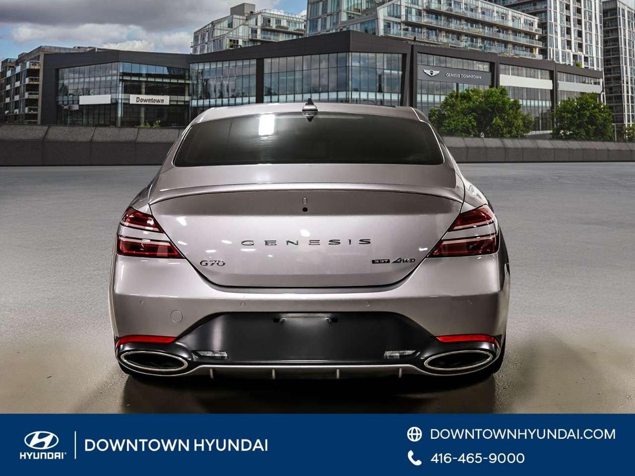 2023 Genesis G70 3.3T Sport AWD Photo3