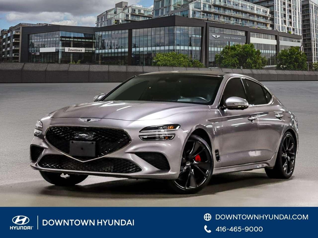 2023 Genesis G70 3.3T Sport AWD Photo