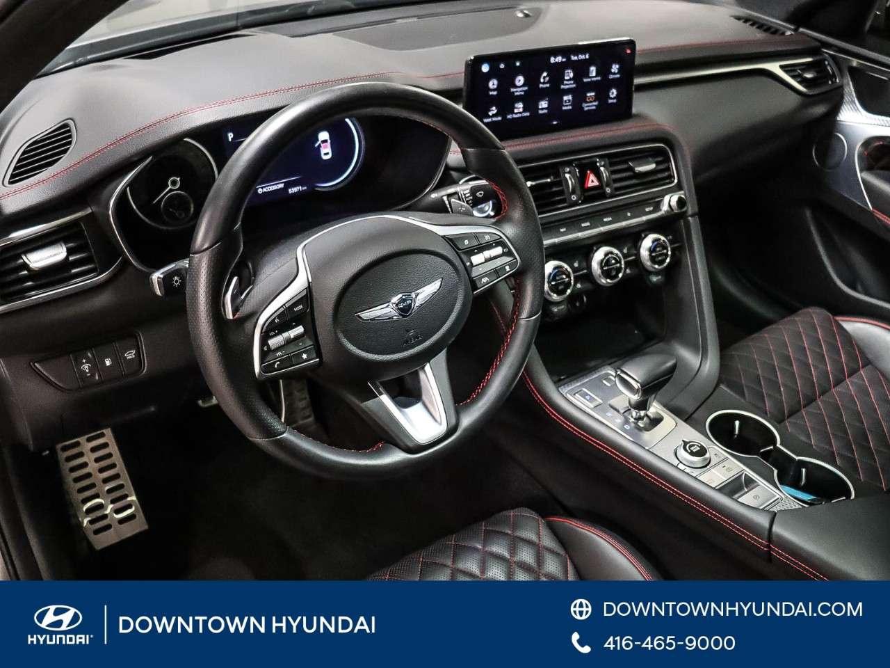 2023 Genesis G70 3.3T Sport AWD Photo