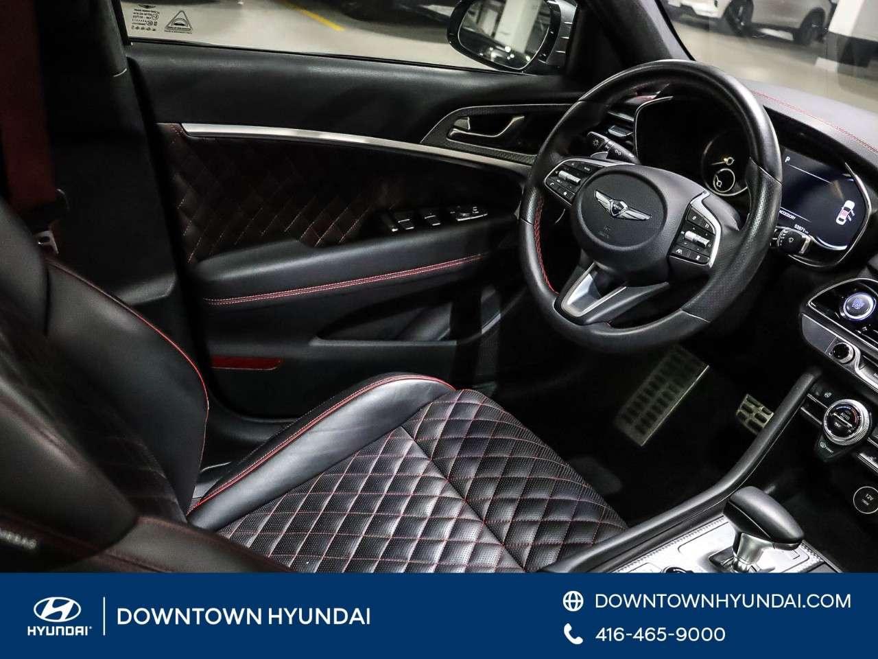 2023 Genesis G70 3.3T Sport AWD Photo