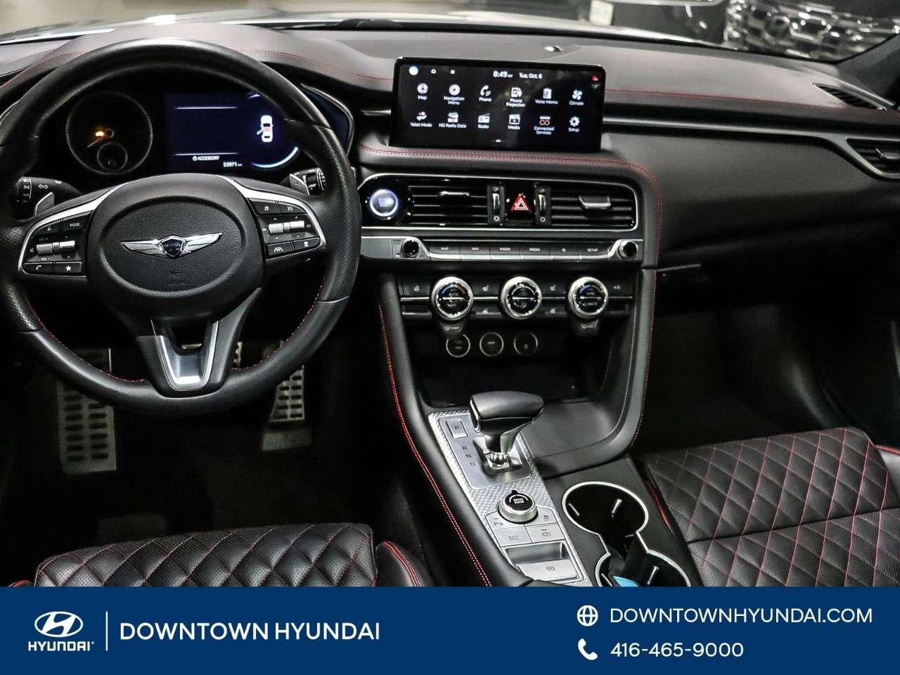 2023 Genesis G70 3.3T Sport AWD Photo