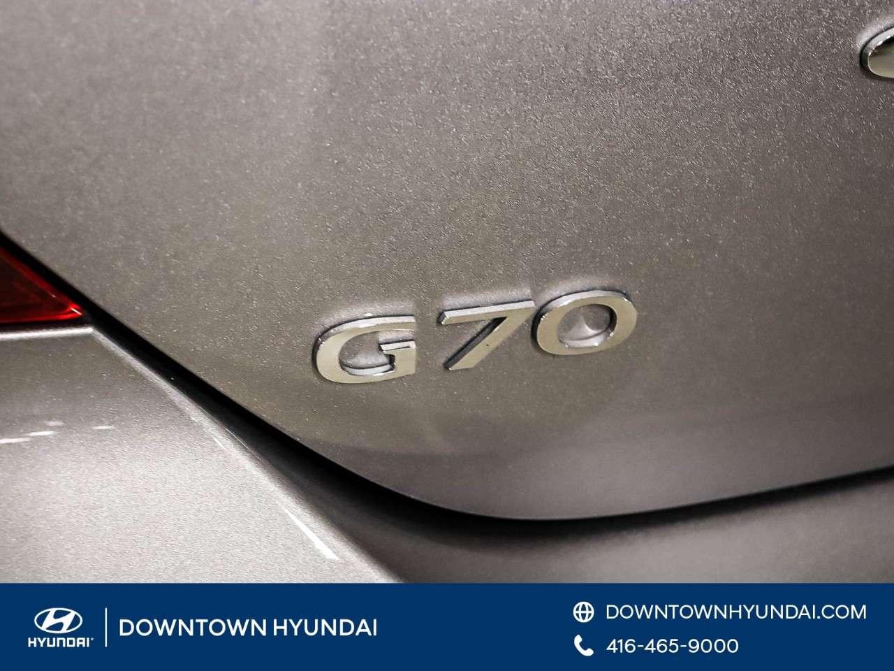 2023 Genesis G70 3.3T Sport AWD Photo