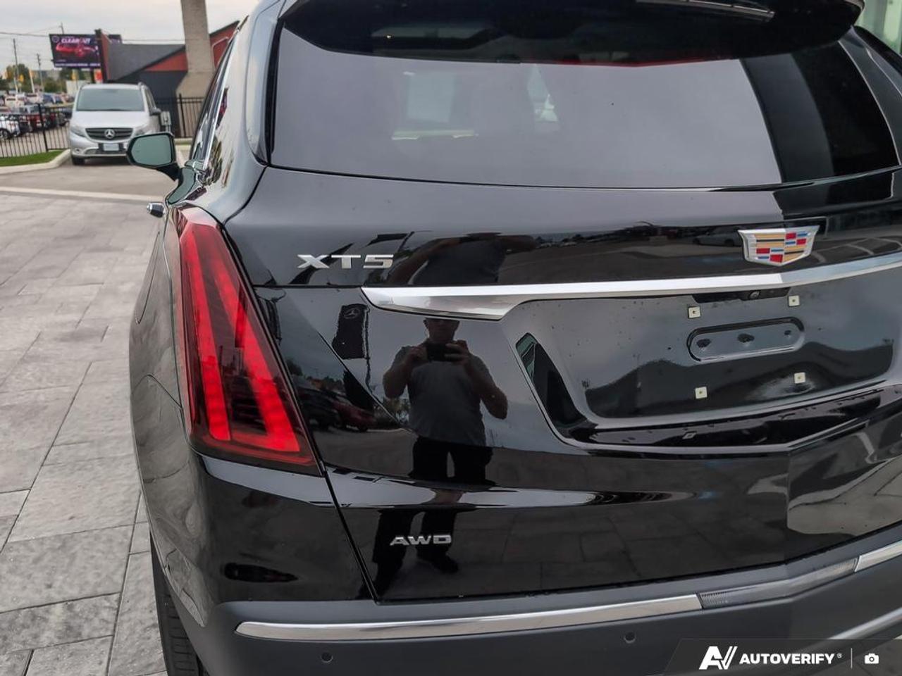 2025 Cadillac XT5 Premium Luxury 4dr All-Wheel Drive Photo