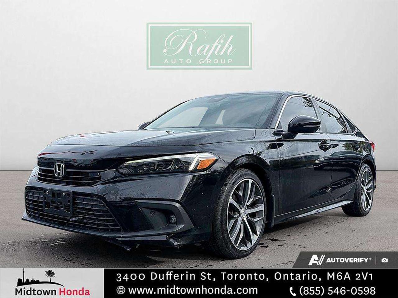 2022 Honda Civic Touring CVT Sedan Photo0