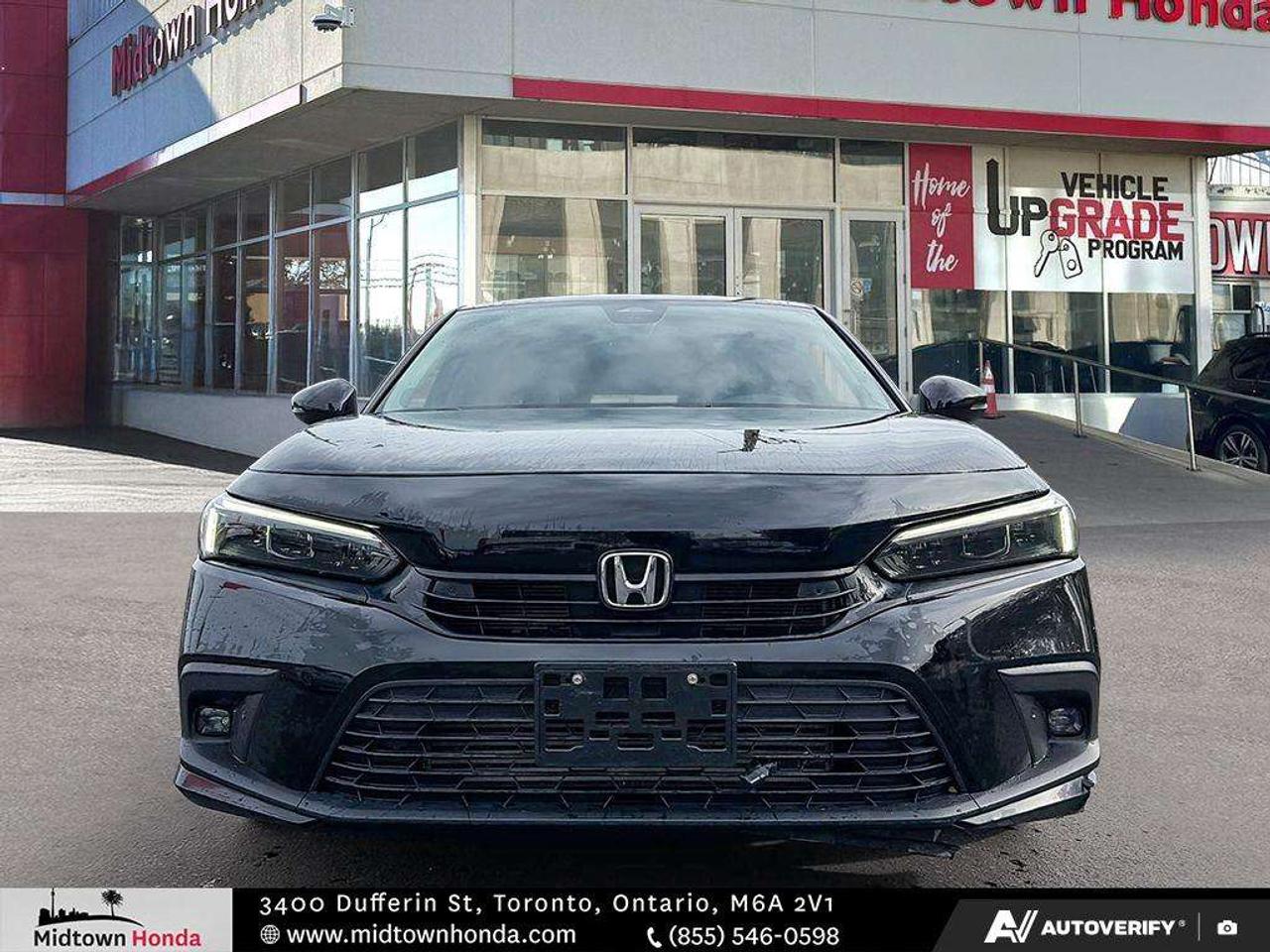 2022 Honda Civic Touring CVT Sedan Photo