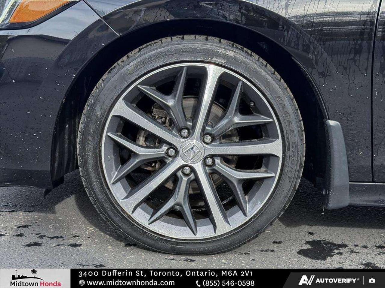 2022 Honda Civic Touring CVT Sedan Photo