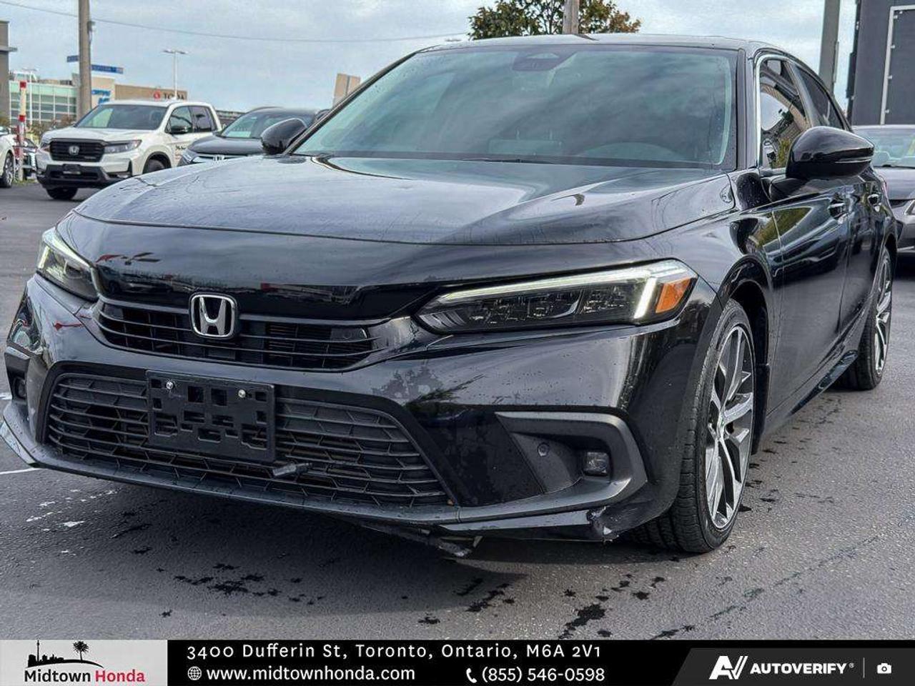 2022 Honda Civic Touring CVT Sedan Photo
