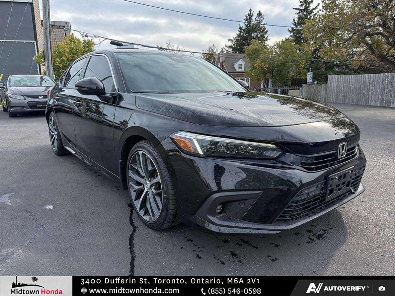 2022 Honda Civic Touring CVT Sedan Photo