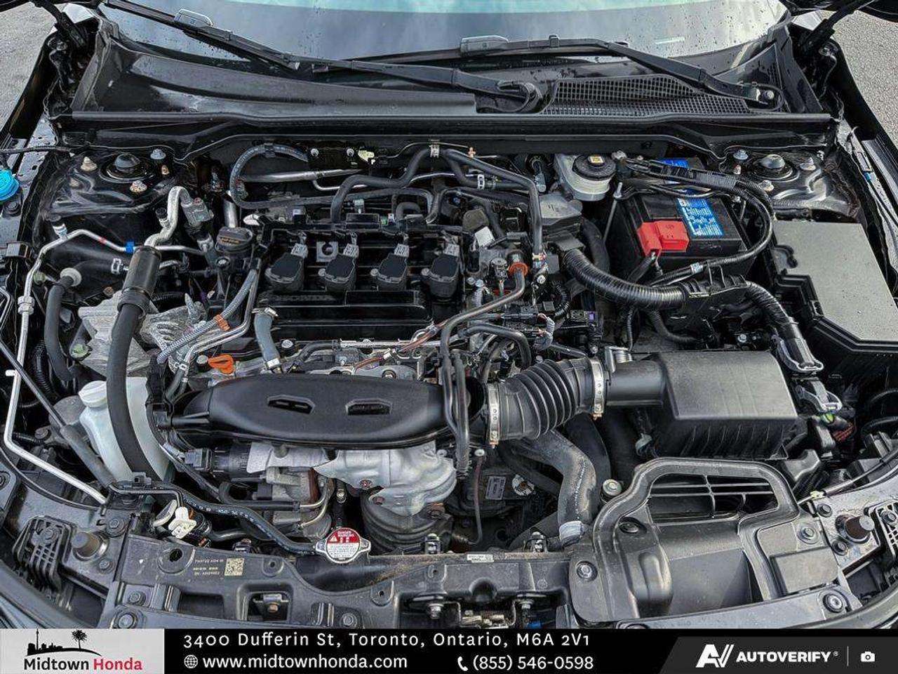 2022 Honda Civic Touring CVT Sedan Photo